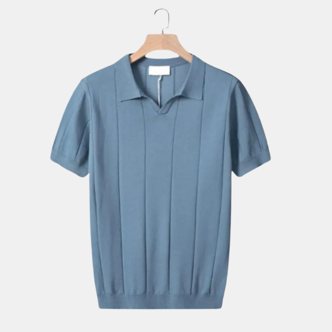Modern Fit Polo Shirt - Lightweight Stretch-1