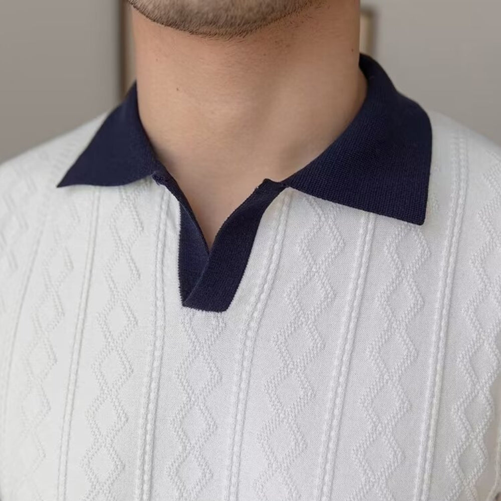 Hamilton Men's Elegance Shirt - Short Sleeve Knit-5