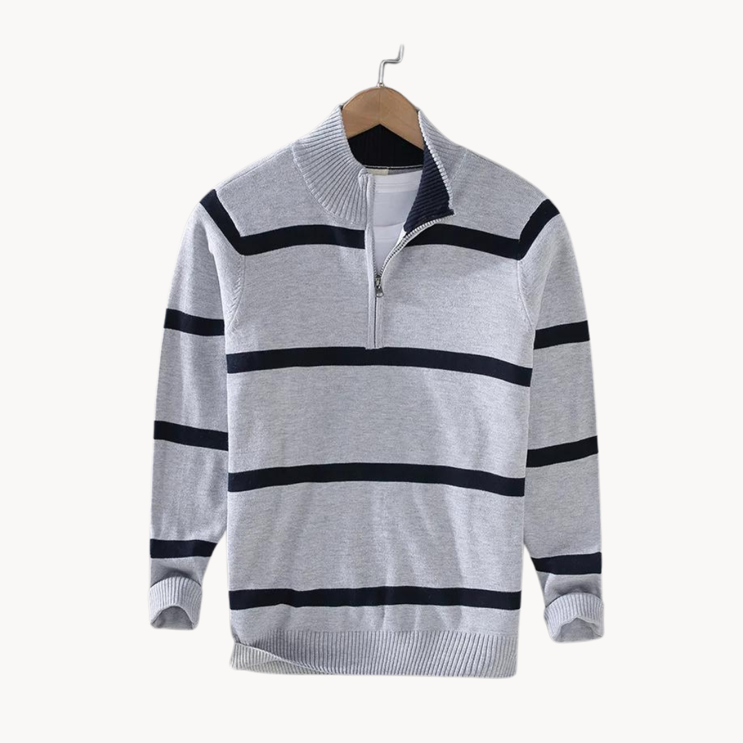 Variant image for Elite Men's Quarter Zip Sweater-17