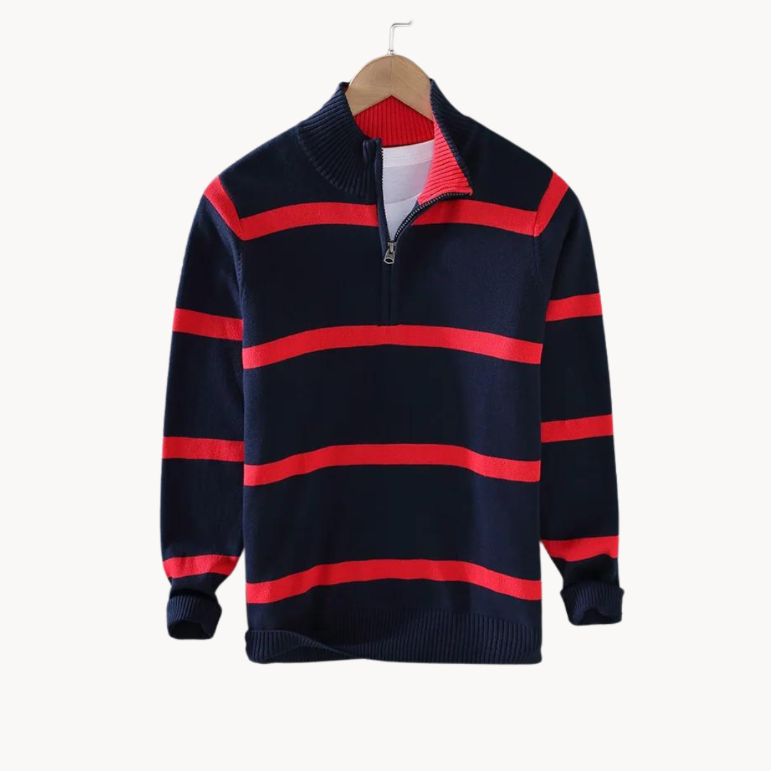 Variant image for Elite Men's Quarter Zip Sweater-21