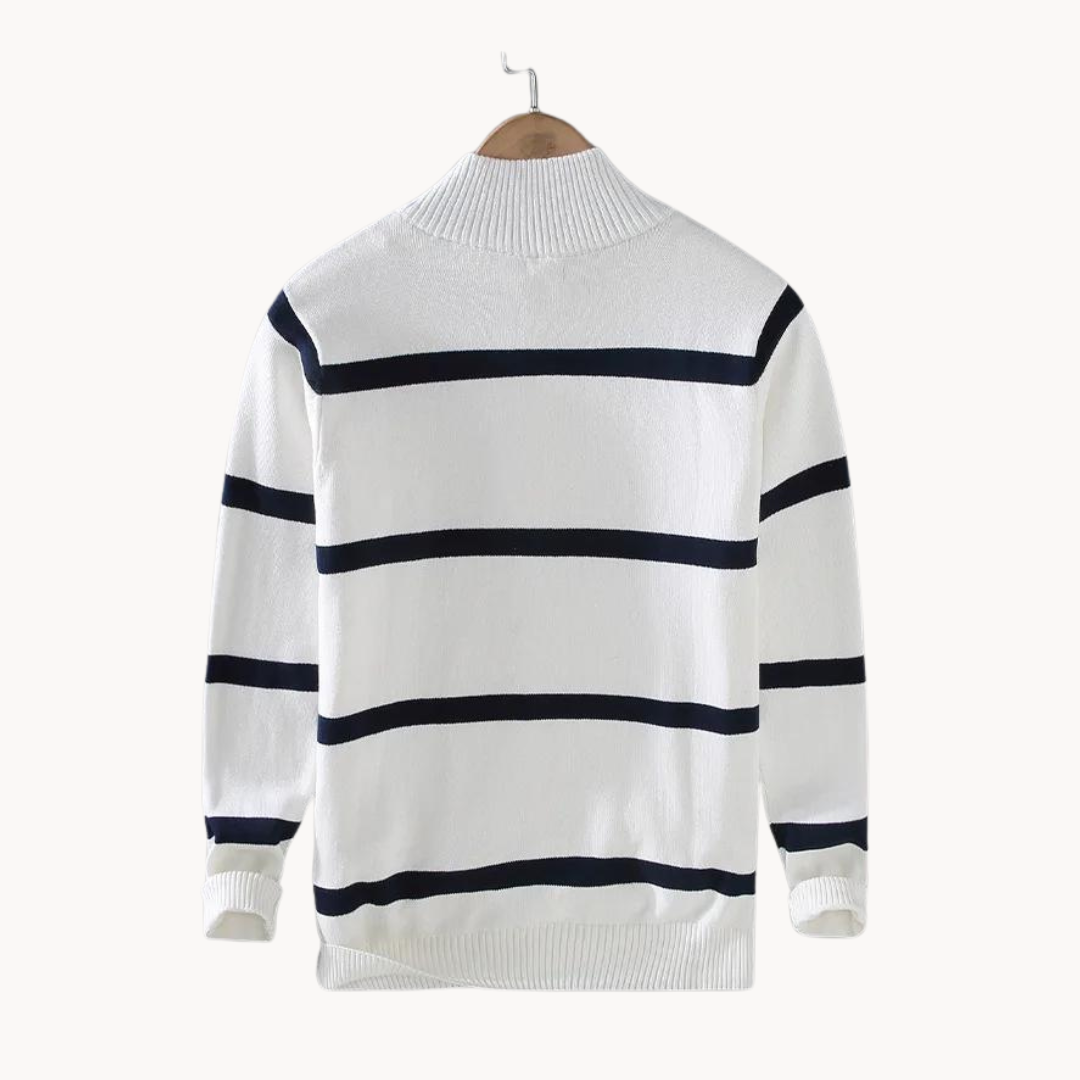 Elite Men's Quarter Zip Sweater-5