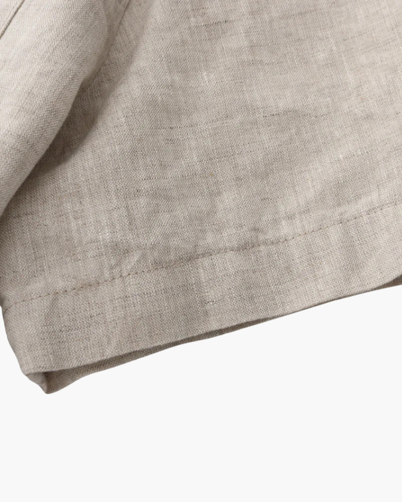Carlo Men's Linen Summer Shirt-3
