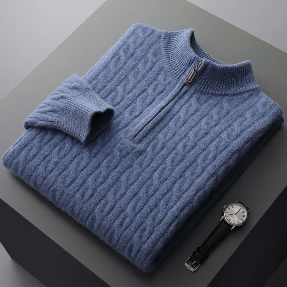 Winslow Cable Knit Men's Sweater-1