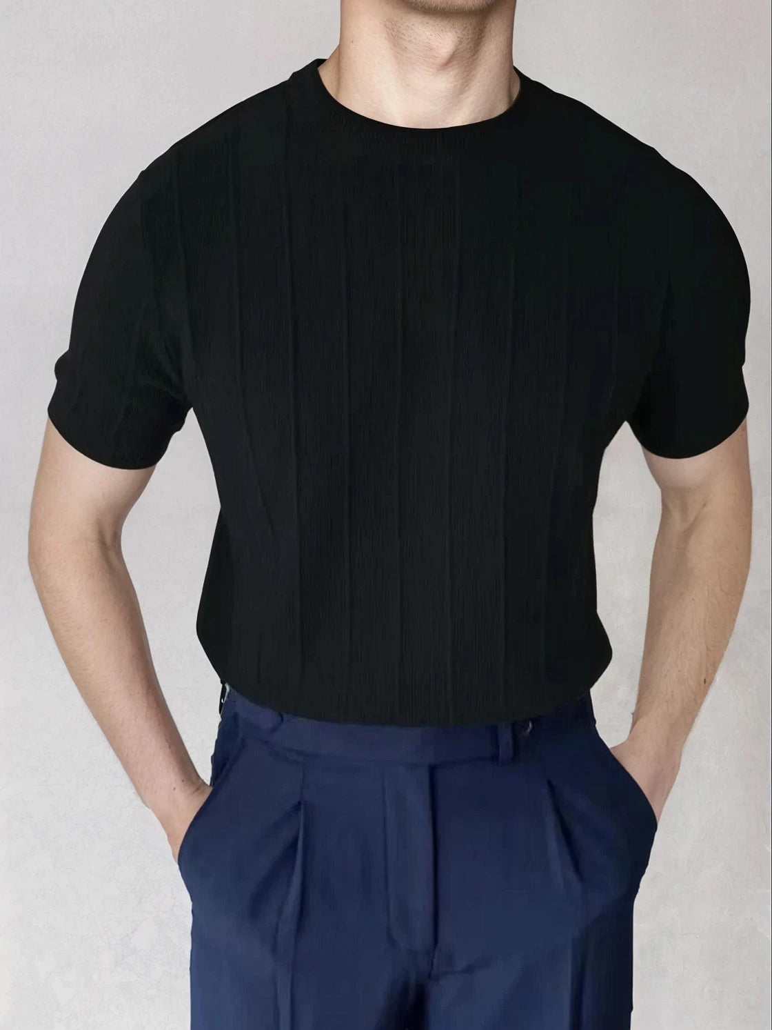 Echleo | Ashbury Elegance Men's Shirt - Stylish Casual Wear