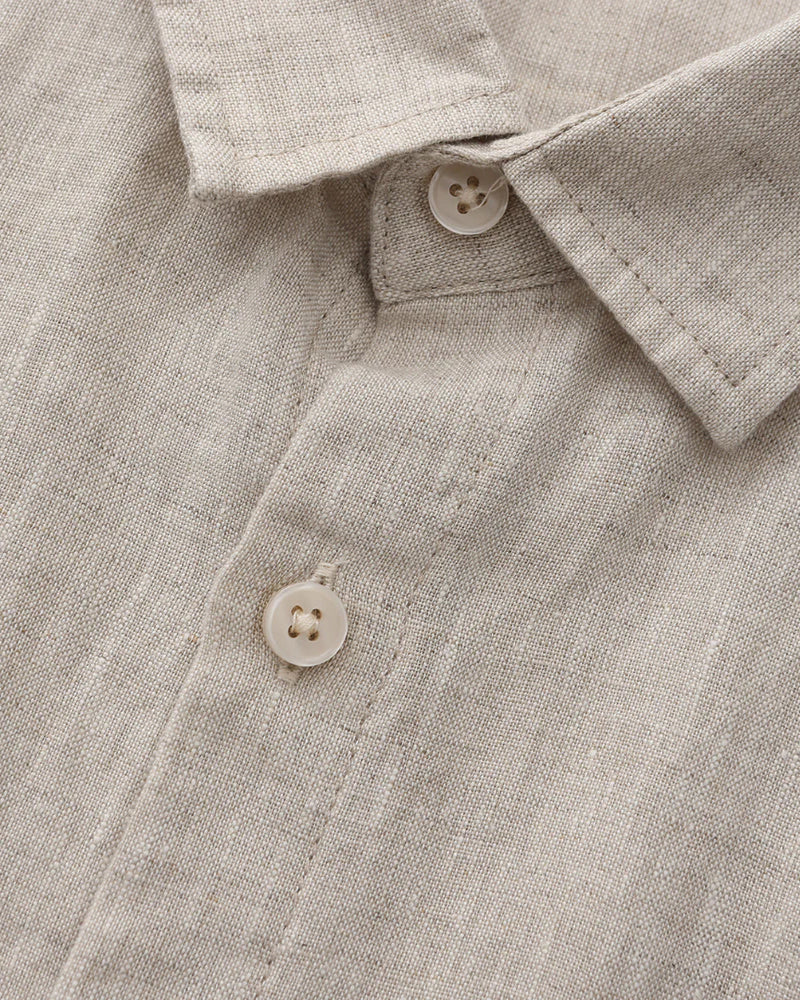 Carlo Men's Linen Summer Shirt-4