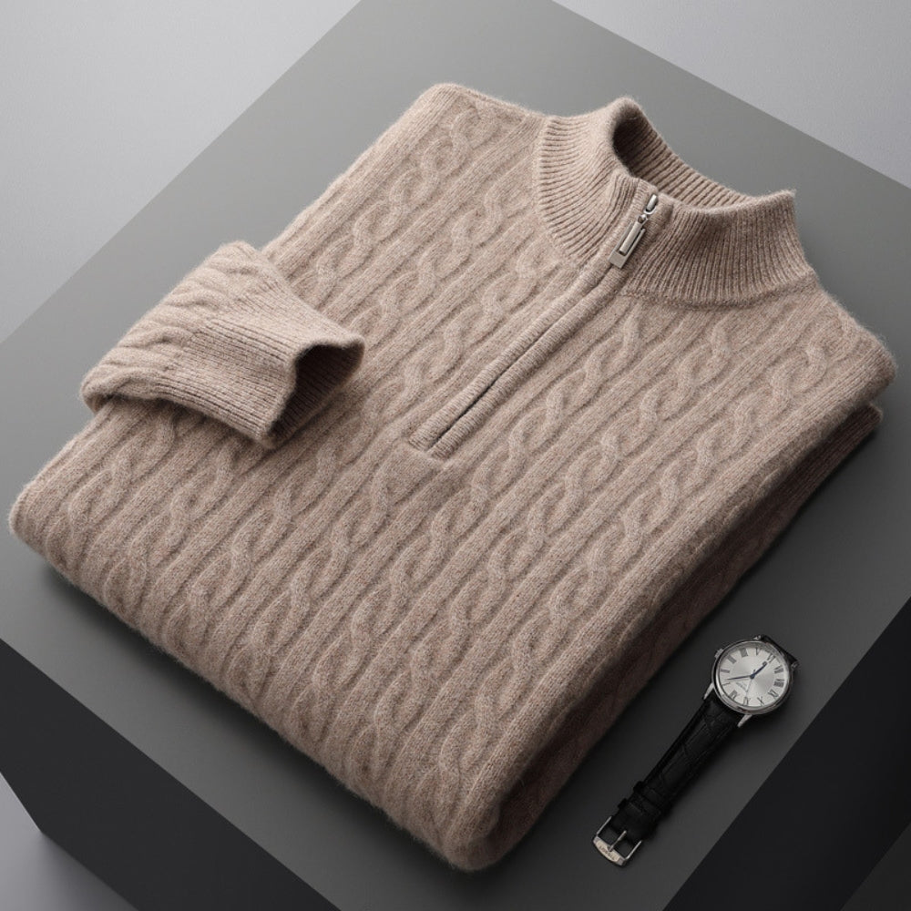 Winslow Cable Knit Men's Sweater-5