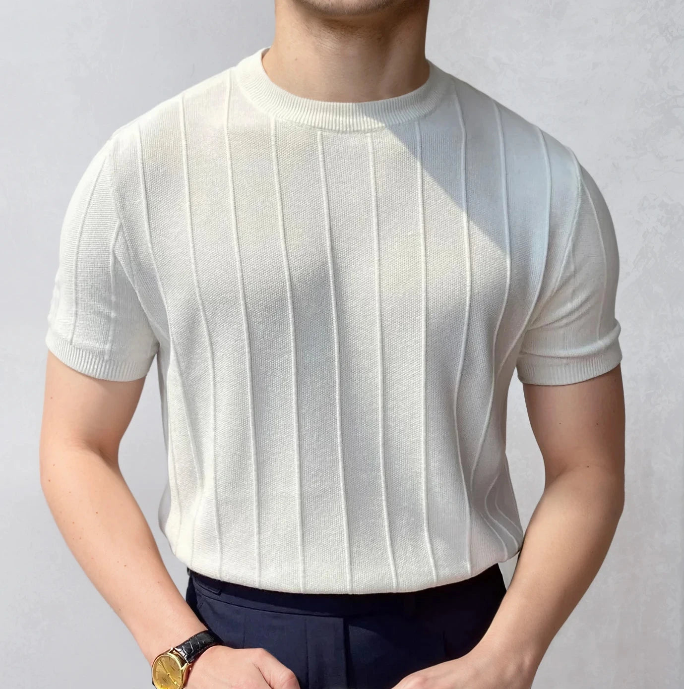 Echleo | Ashbury Elegance Men's Shirt - Stylish Casual Wear