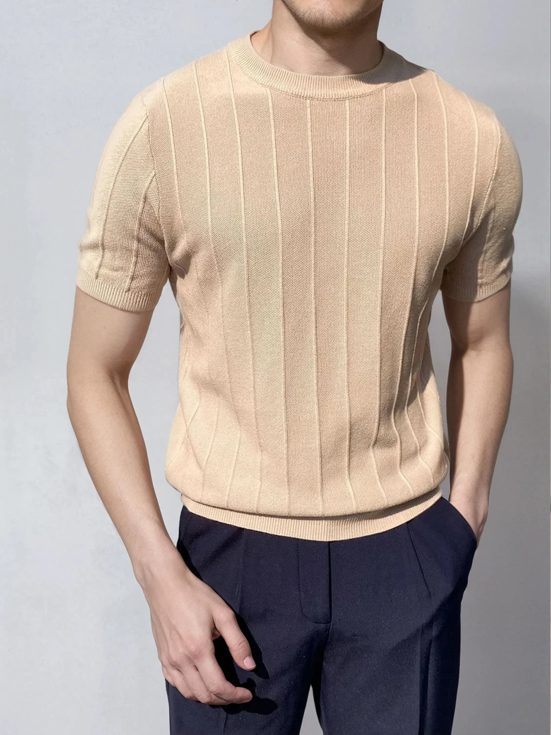 Echleo | Ashbury Elegance Men's Shirt - Stylish Casual Wear