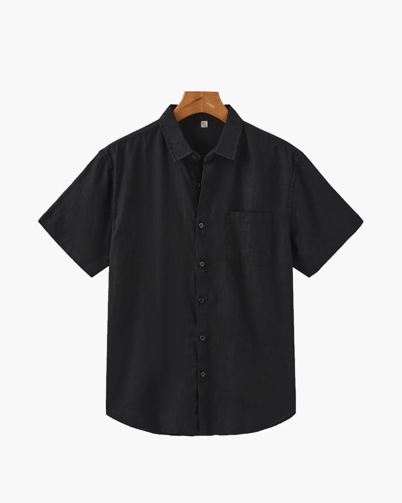 Variant image for Carlo Men's Linen Summer Shirt-21