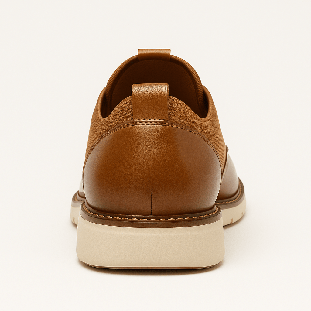 Echleo | Brown Leather Loafers