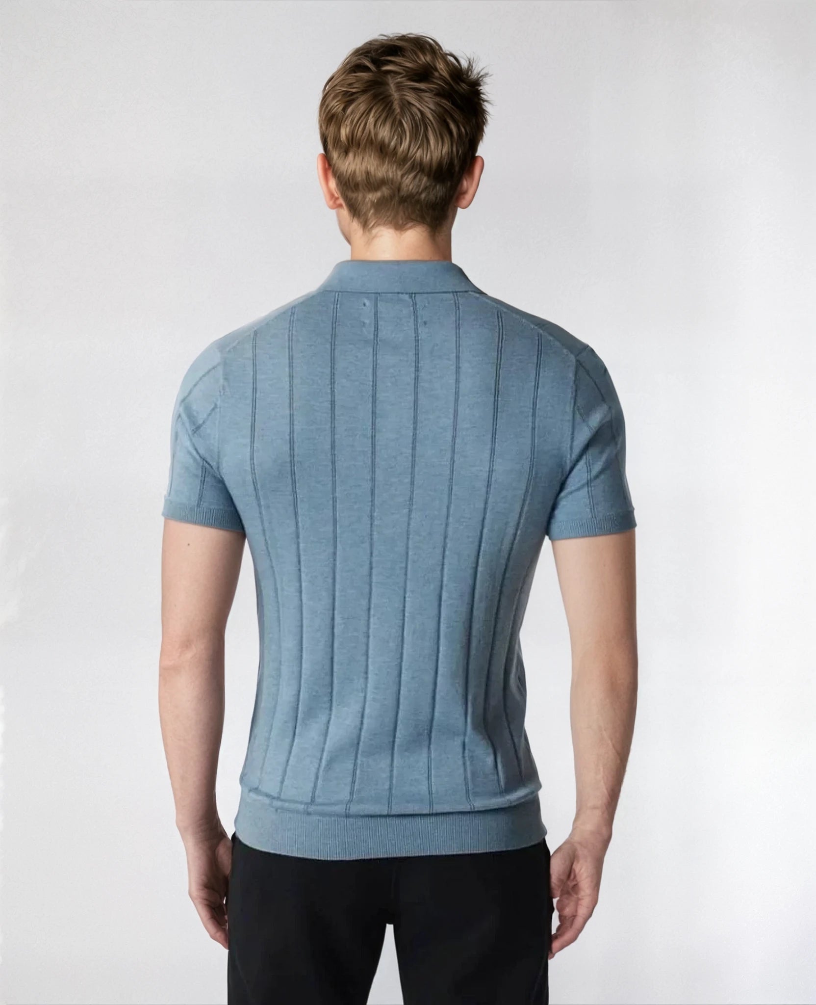 Modern Fit Polo Shirt - Lightweight Stretch-5