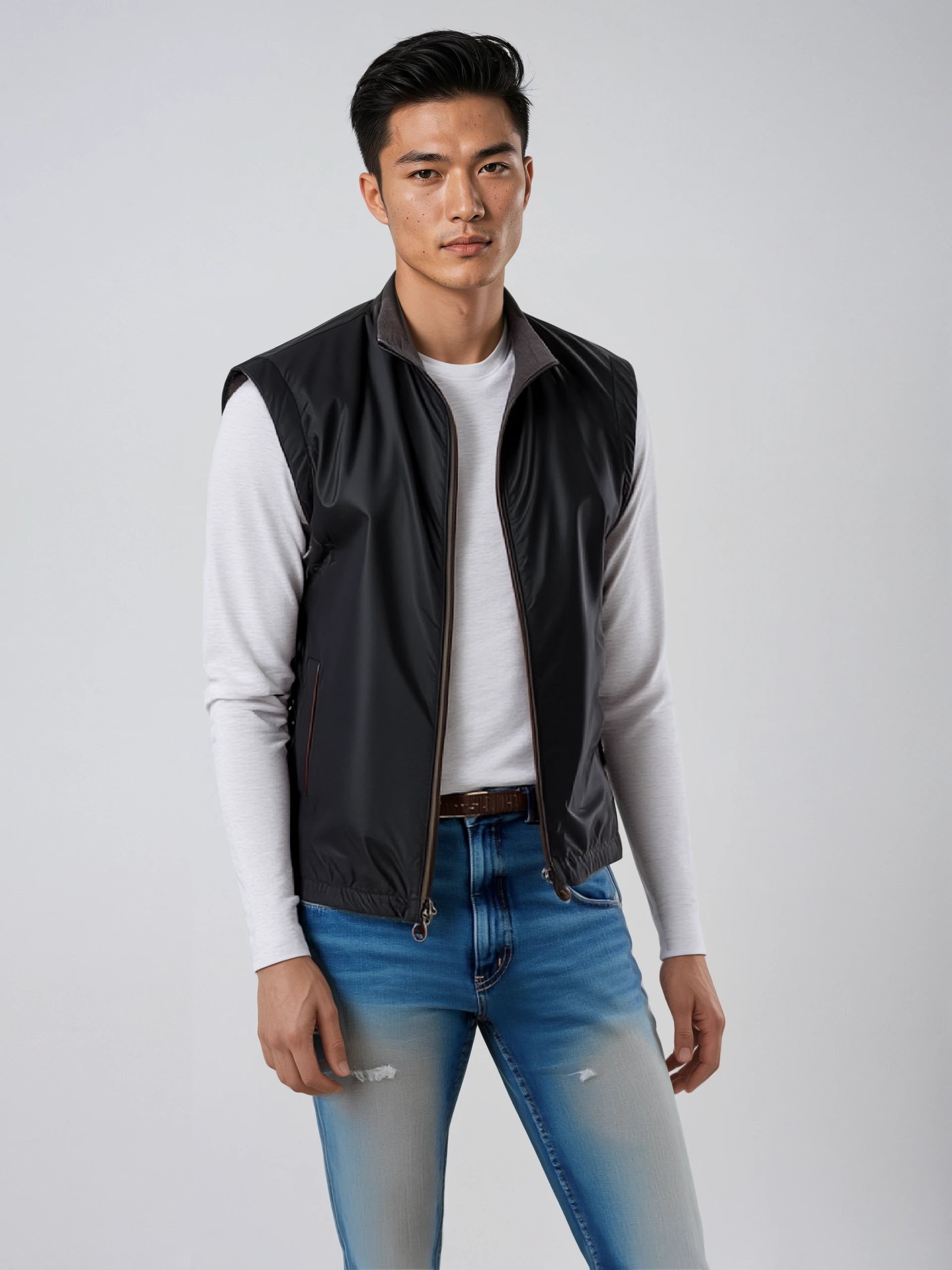 Echleo | Urban Edge Body Warmer - Lightweight, Wind-Resistant