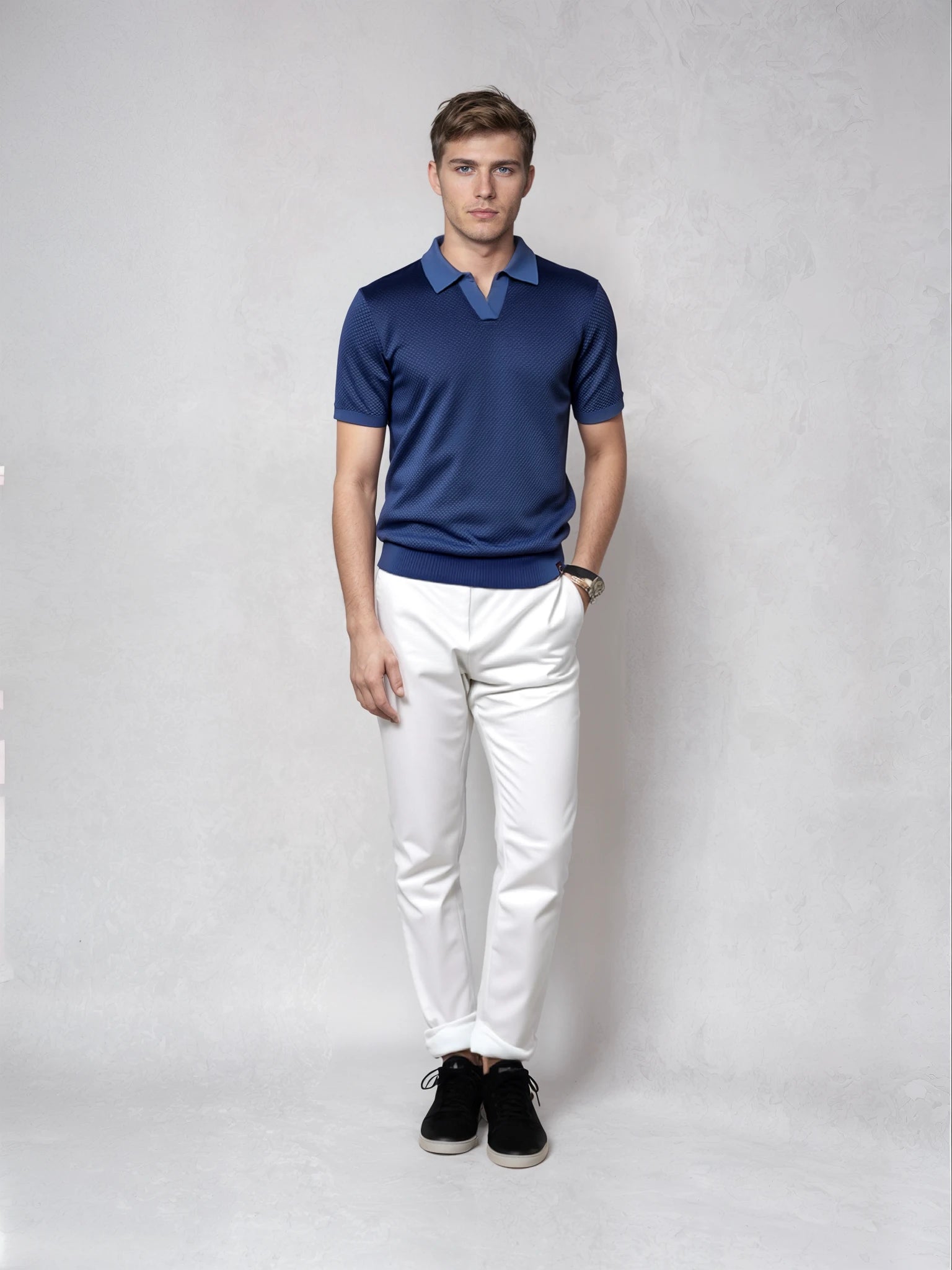 Echleo | Winslow Cable Knit Men's Sweater