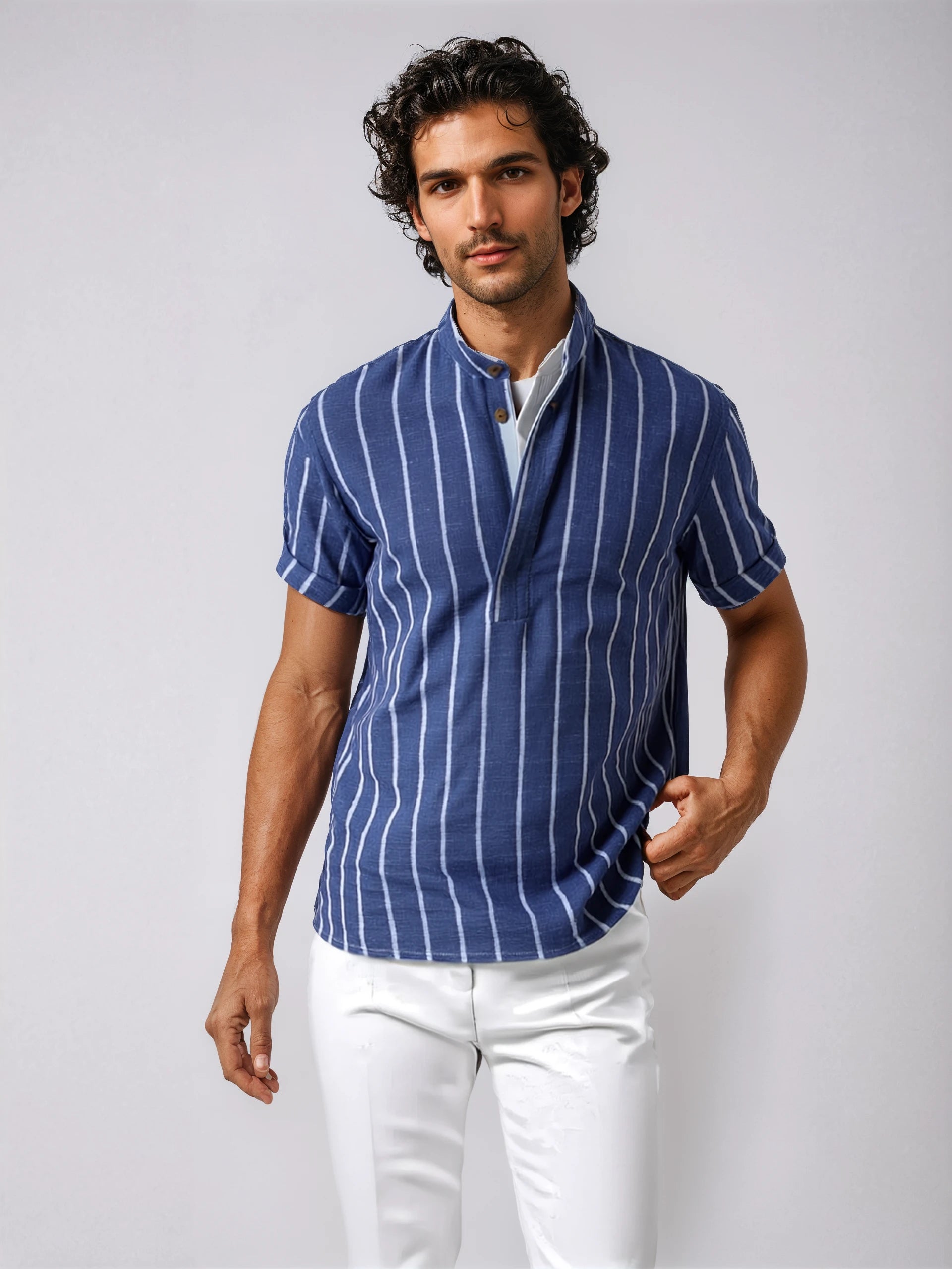 Echleo | Winslow Cable Knit Men's Sweater