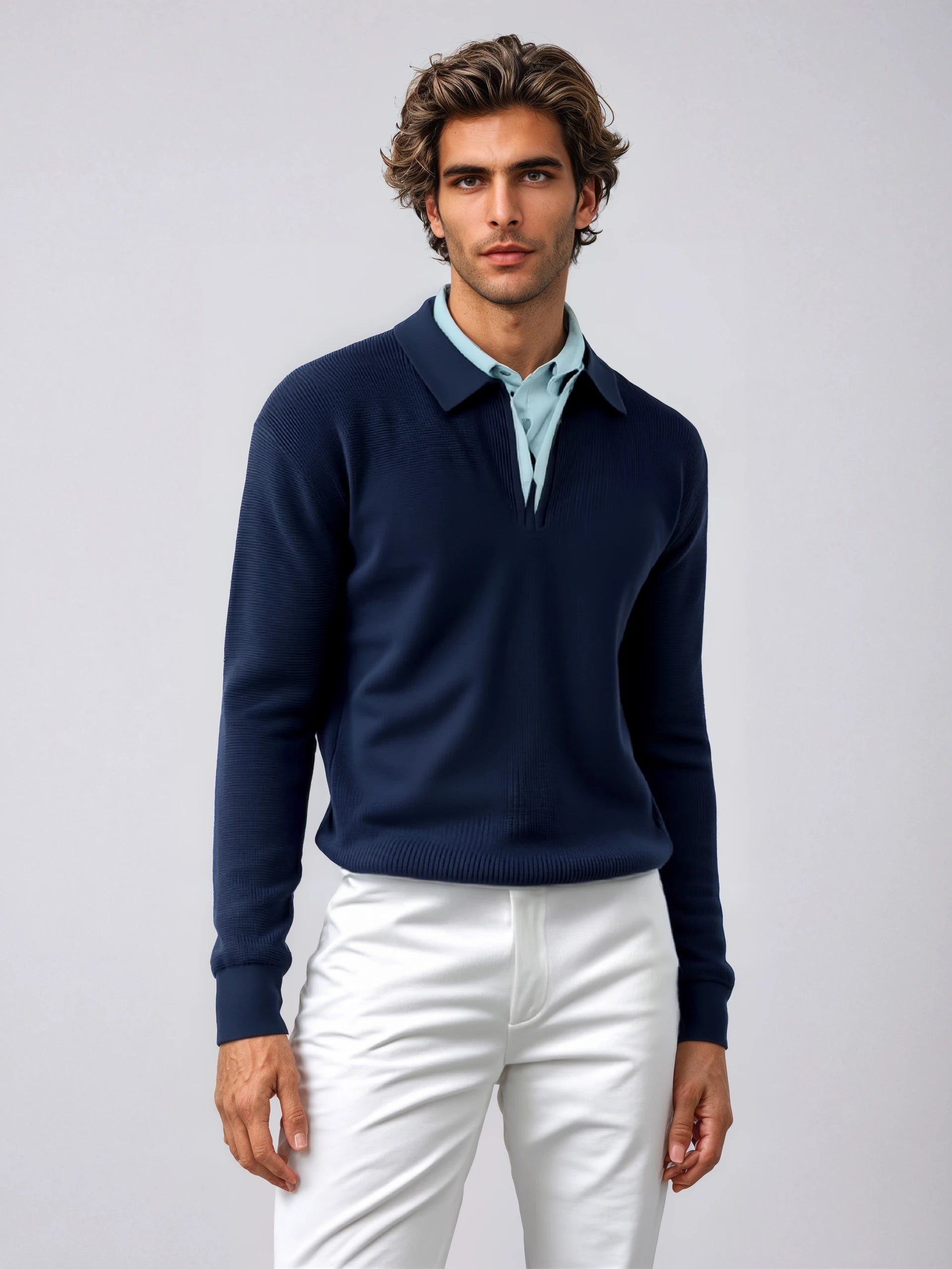 Echleo | Winslow Cable Knit Men's Sweater