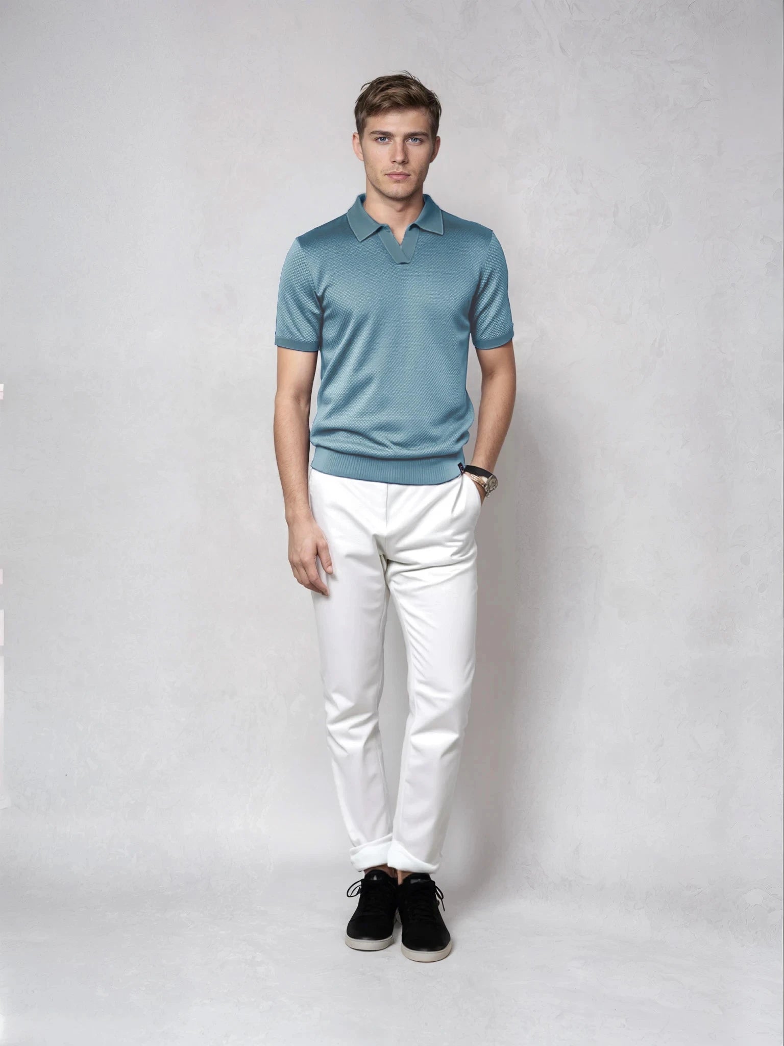 Echleo | Winslow Cable Knit Men's Sweater