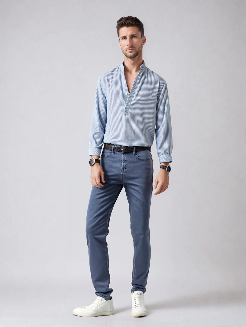 Echleo | Riviera Relaxed Linen Shirt