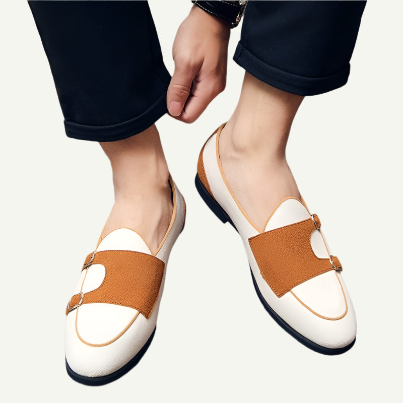 Montague Black Penny Loafers-4