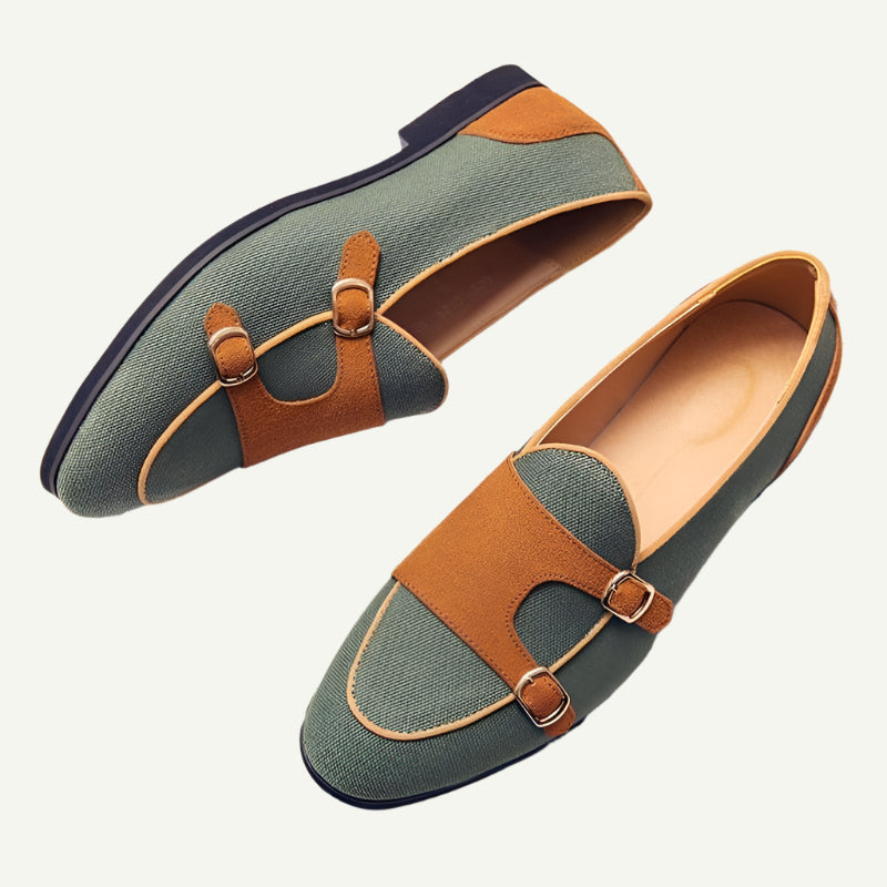 Variant image for Montague Black Penny Loafers-1