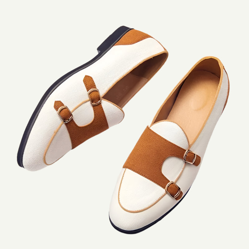 Montague Black Penny Loafers-2