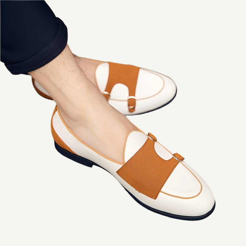 Montague Black Penny Loafers-3