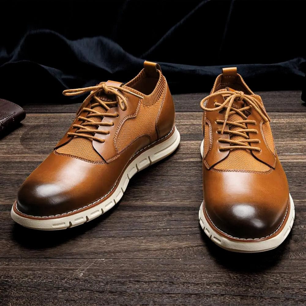 Echleo | Brown Leather Loafers