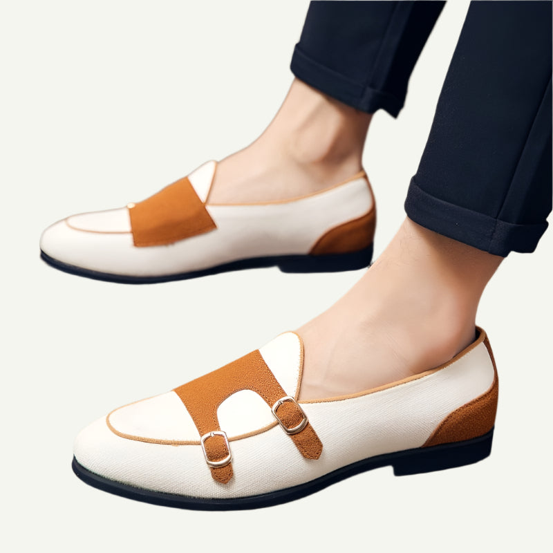 Montague Black Penny Loafers-5