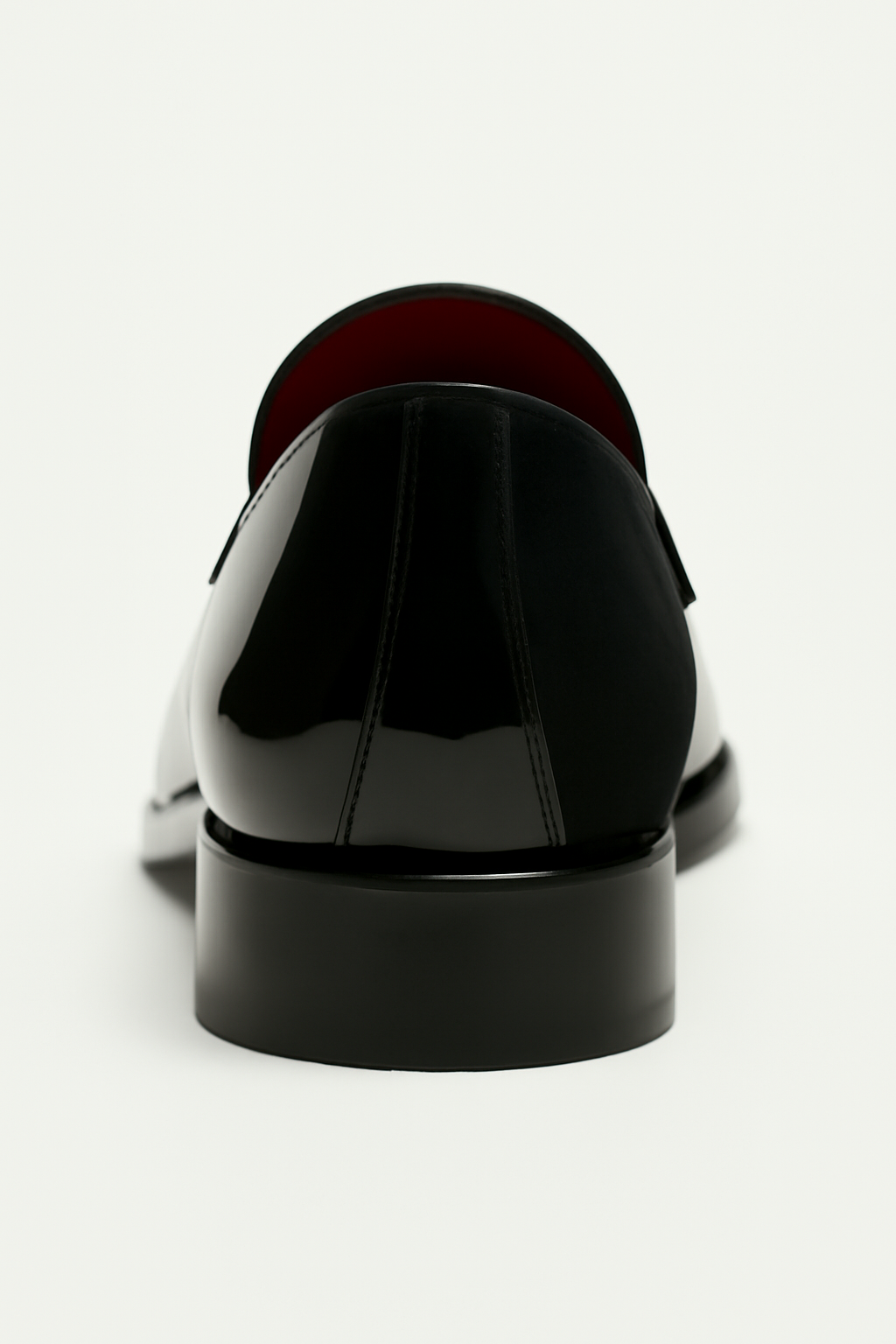 Echleo | Luxe Black Patent Loafers