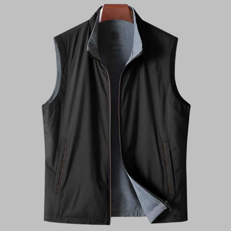Variant image for Urban Edge Body Warmer - Lightweight, Wind-Resistant, Stylish Design-6