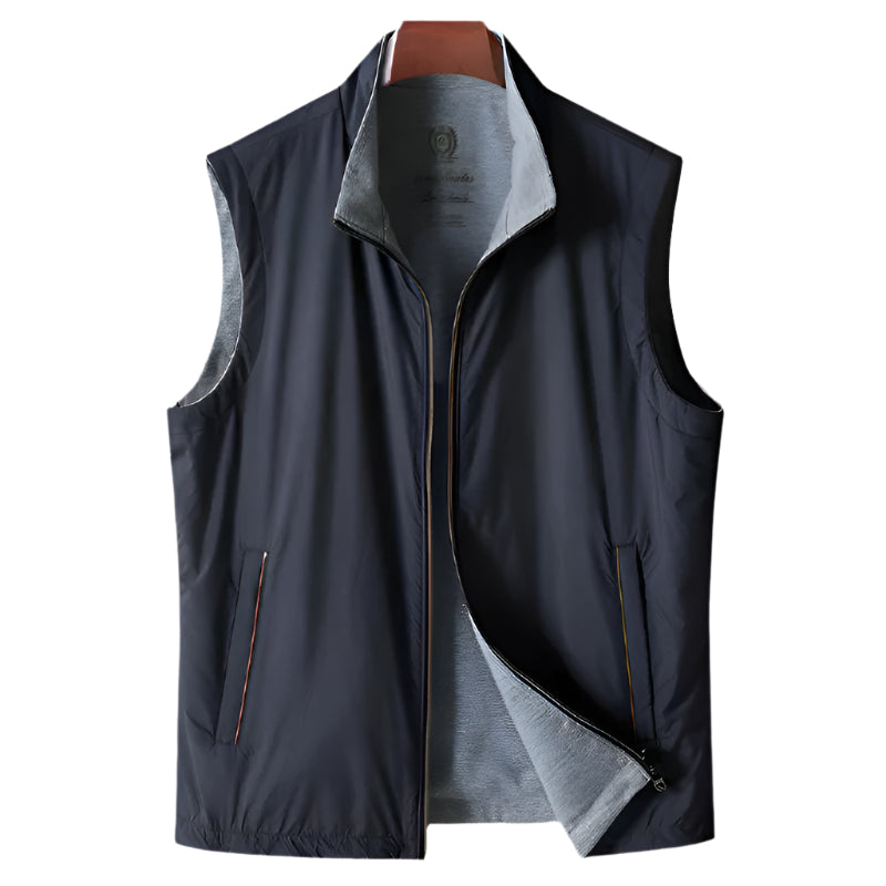 Urban Edge Body Warmer - Lightweight, Wind-Resistant, Stylish Design-1