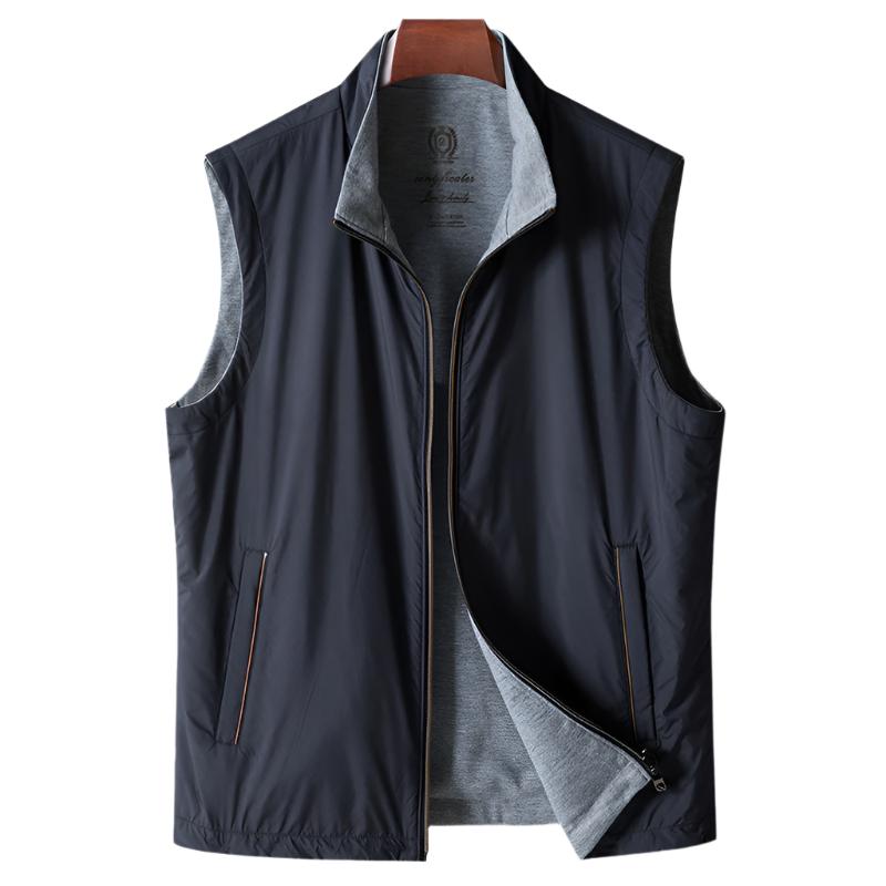 Variant image for Urban Edge Body Warmer - Lightweight, Wind-Resistant, Stylish Design-1