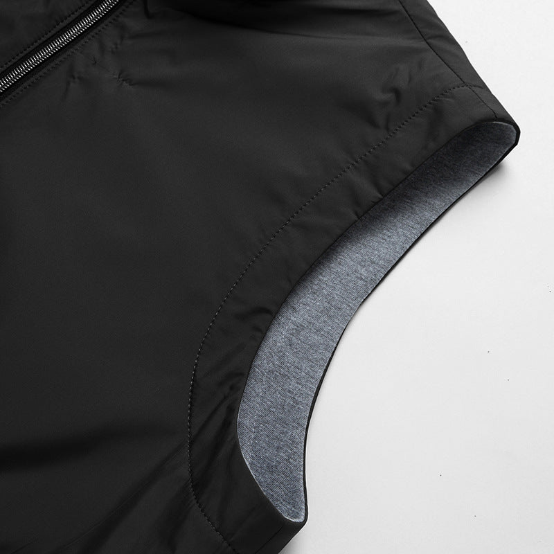 Urban Edge Body Warmer - Lightweight, Wind-Resistant, Stylish Design-3