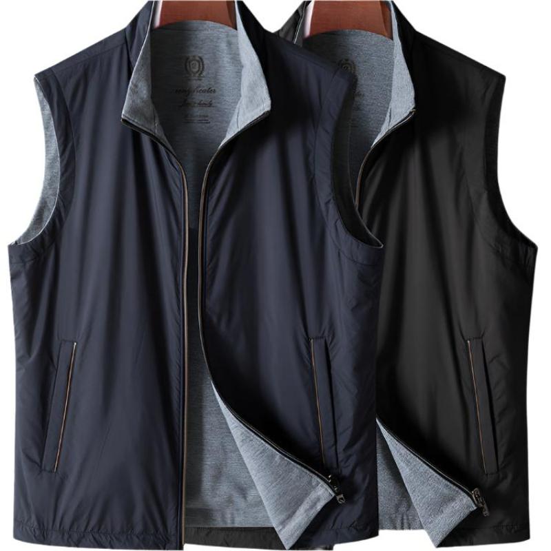 Urban Edge Body Warmer - Lightweight, Wind-Resistant, Stylish Design-5