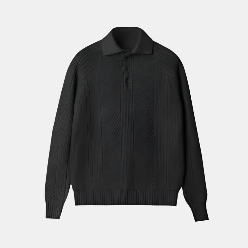Nordic Wool Jumper for Men-5
