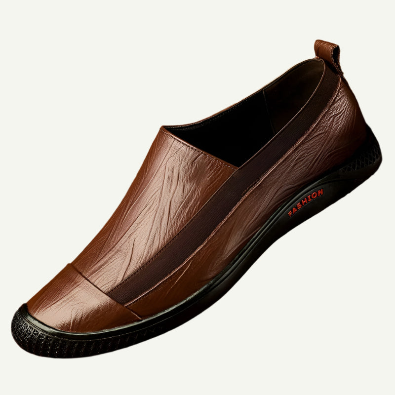 Variant image for Stylish Brown Penny Loafers for Men-1