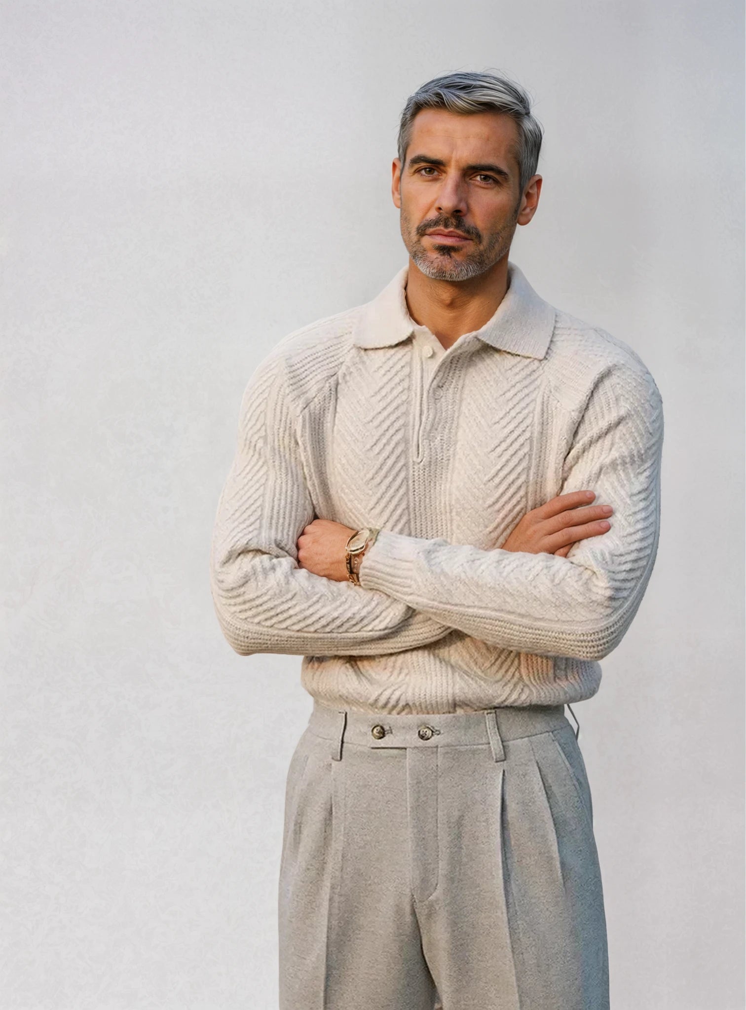 Nordic Wool Jumper for Men-4