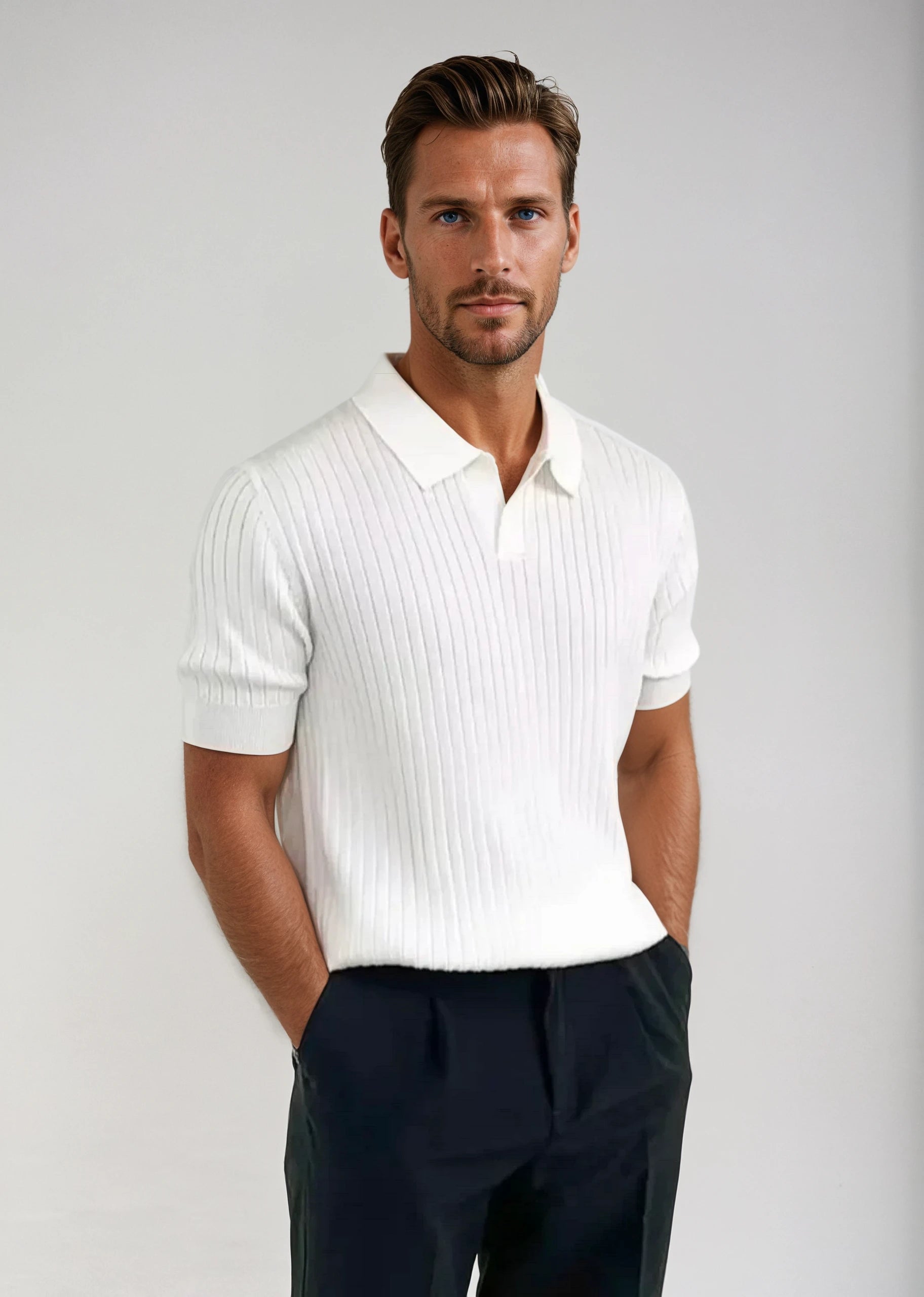 Dante Classic Polo Shirt - Stylish Polo T Shirts for Modern Men-3