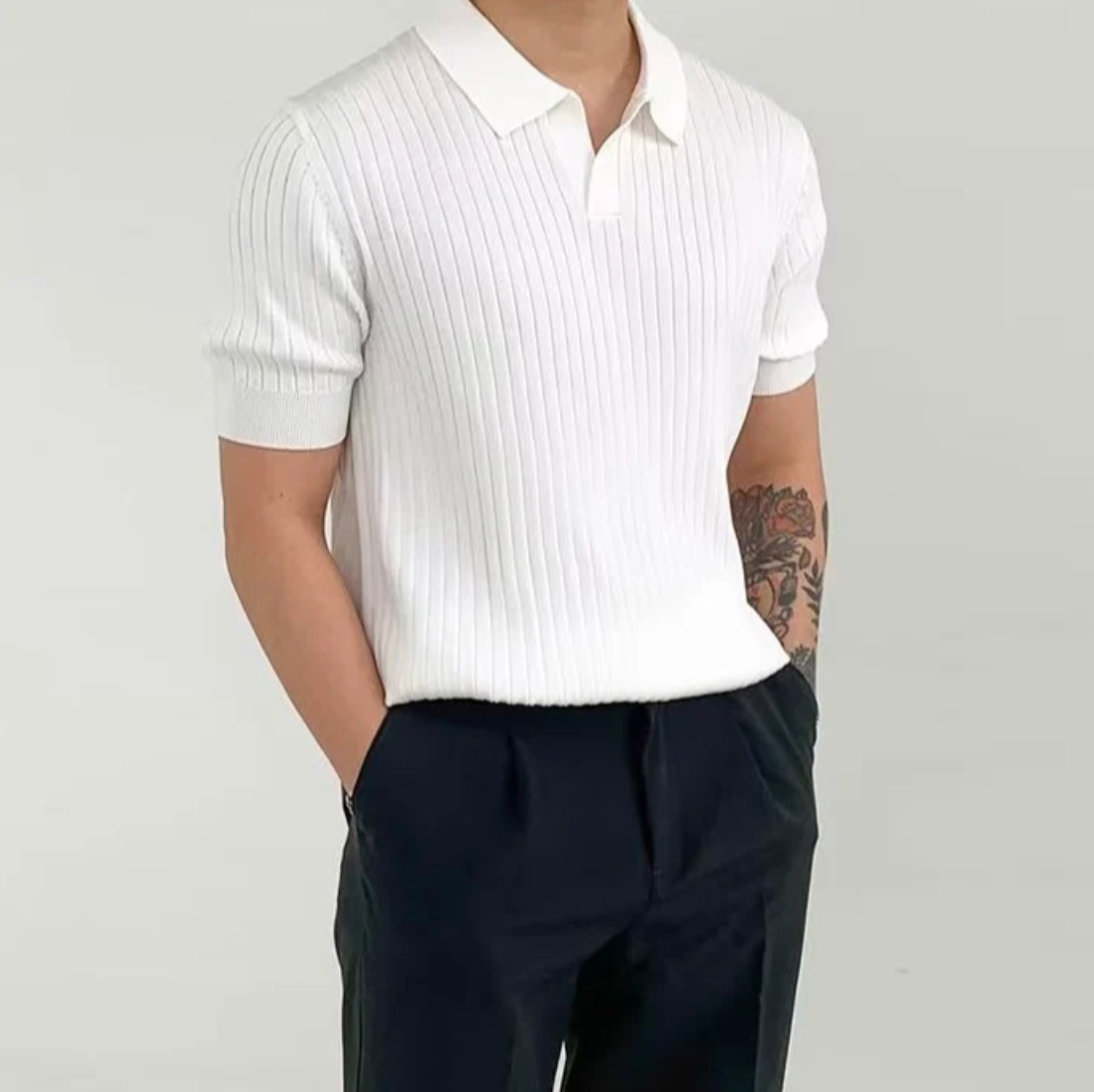 Variant image for Dante Classic Polo Shirt - Stylish Polo T Shirts for Modern Men-6