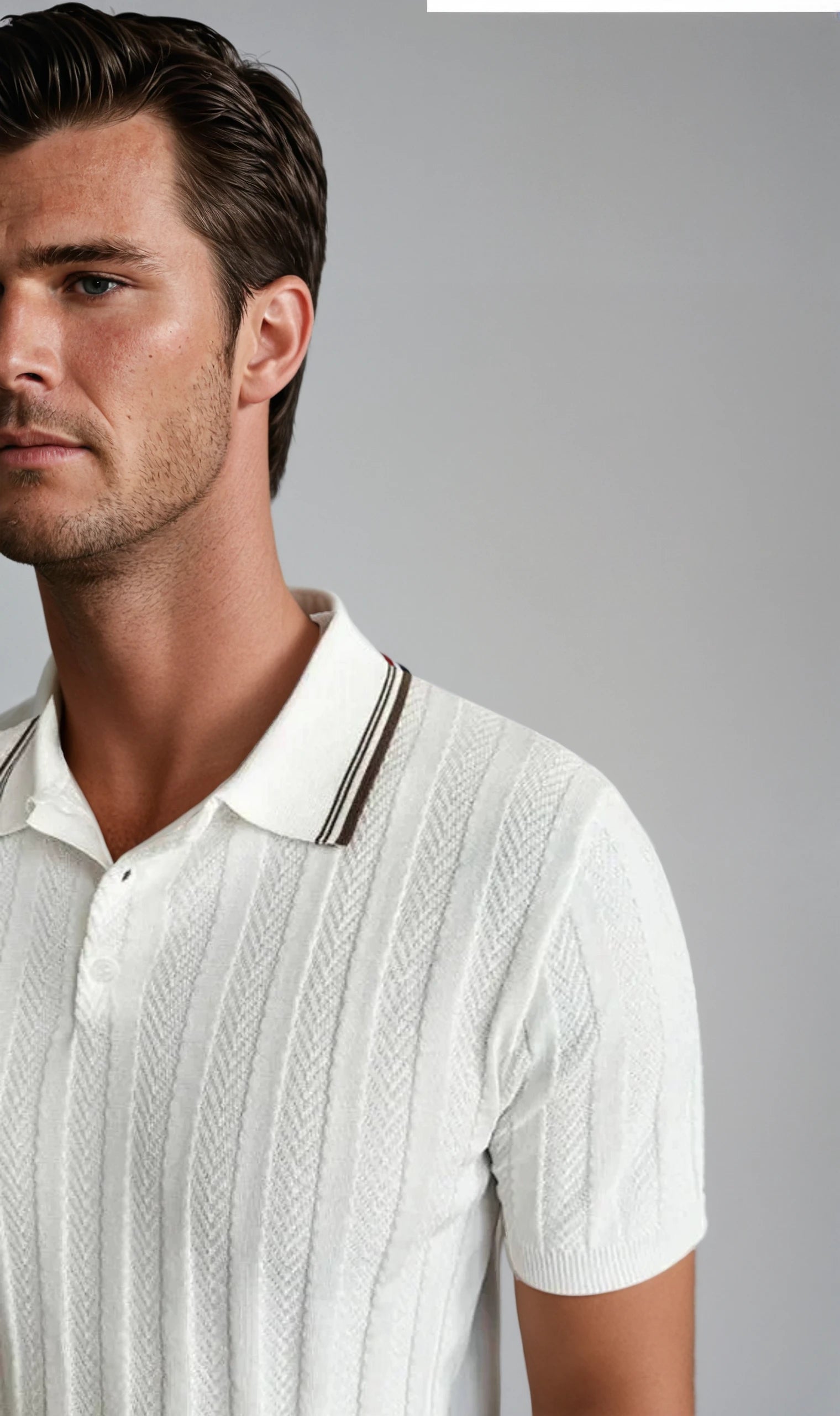 Elliot Luxe Long Sleeve Polo Shirt - Stylish Golf Polo T Shirt-3