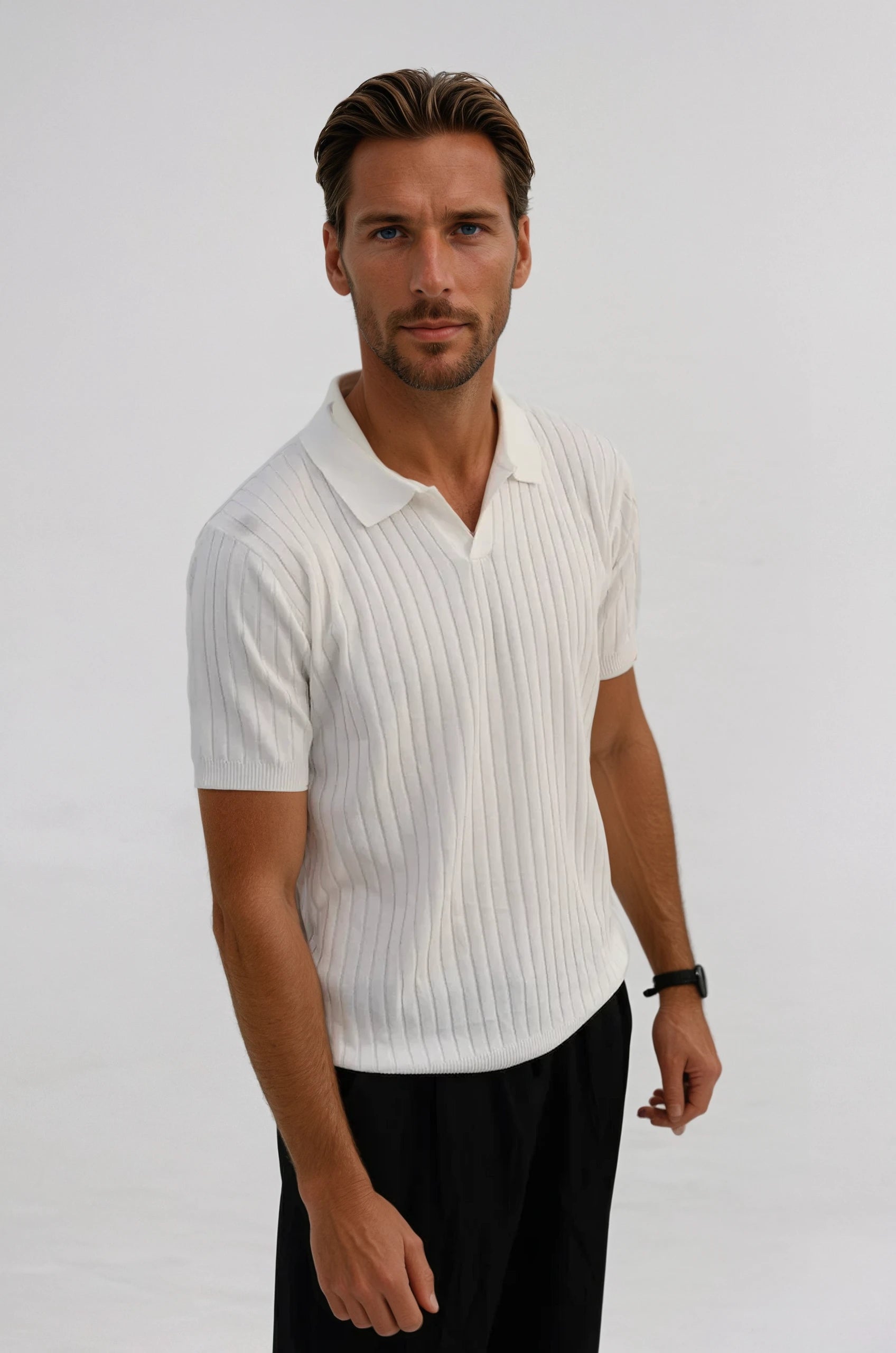 Dante Classic Polo Shirt - Stylish Polo T Shirts for Modern Men-4