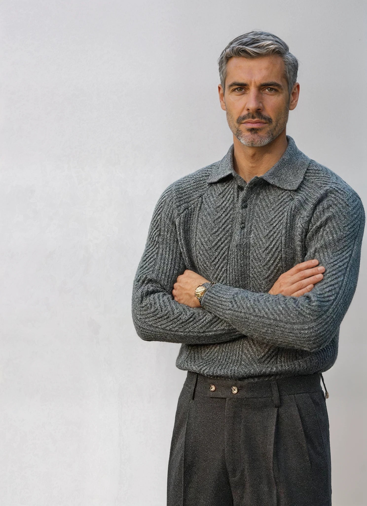 Nordic Wool Jumper for Men-6
