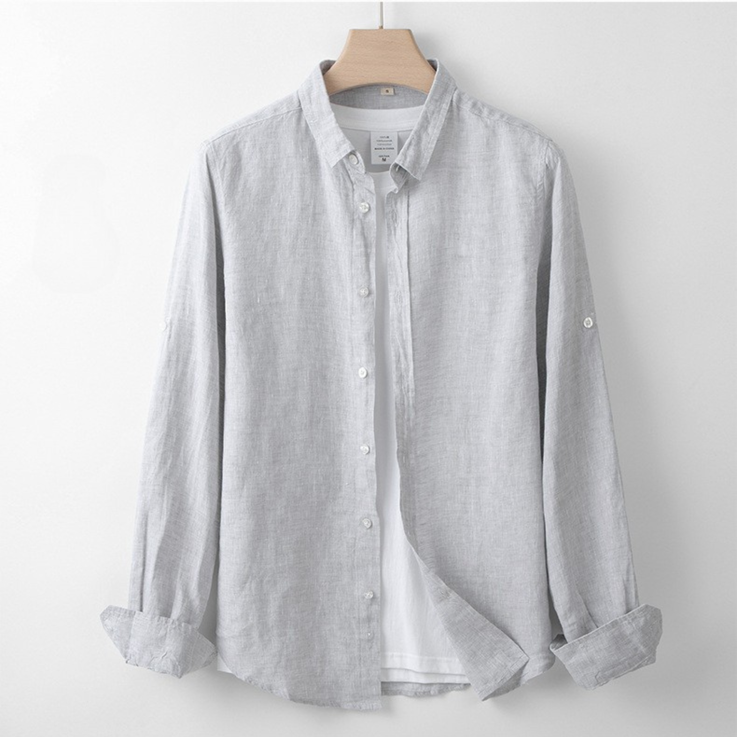 Coastal Breeze Lightweight Linen Shirt-4