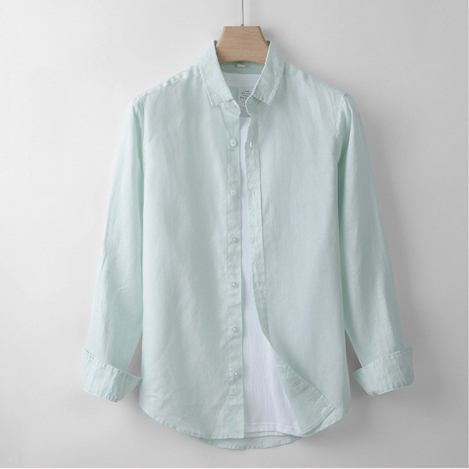 Variant image for Coastal Breeze Lightweight Linen Shirt-16