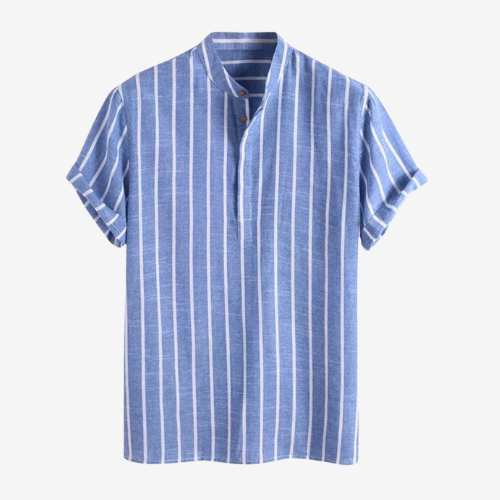 Variant image for Pierre Men's Linen Shirt - Breathable Casual Dress Shirt-1