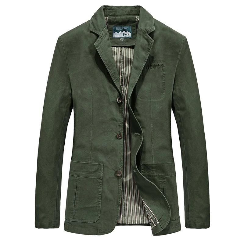 Variant image for Urban Chic Men's Jacket - Stylish Cotton Coat for Casual & Semi-Formal Wear-1