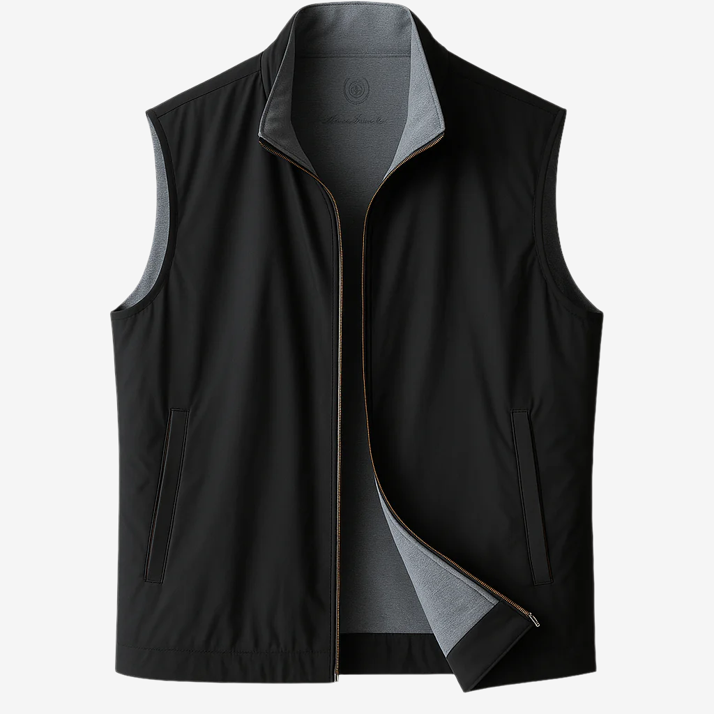 Echleo | Urban Edge Body Warmer - Lightweight, Wind-Resistant