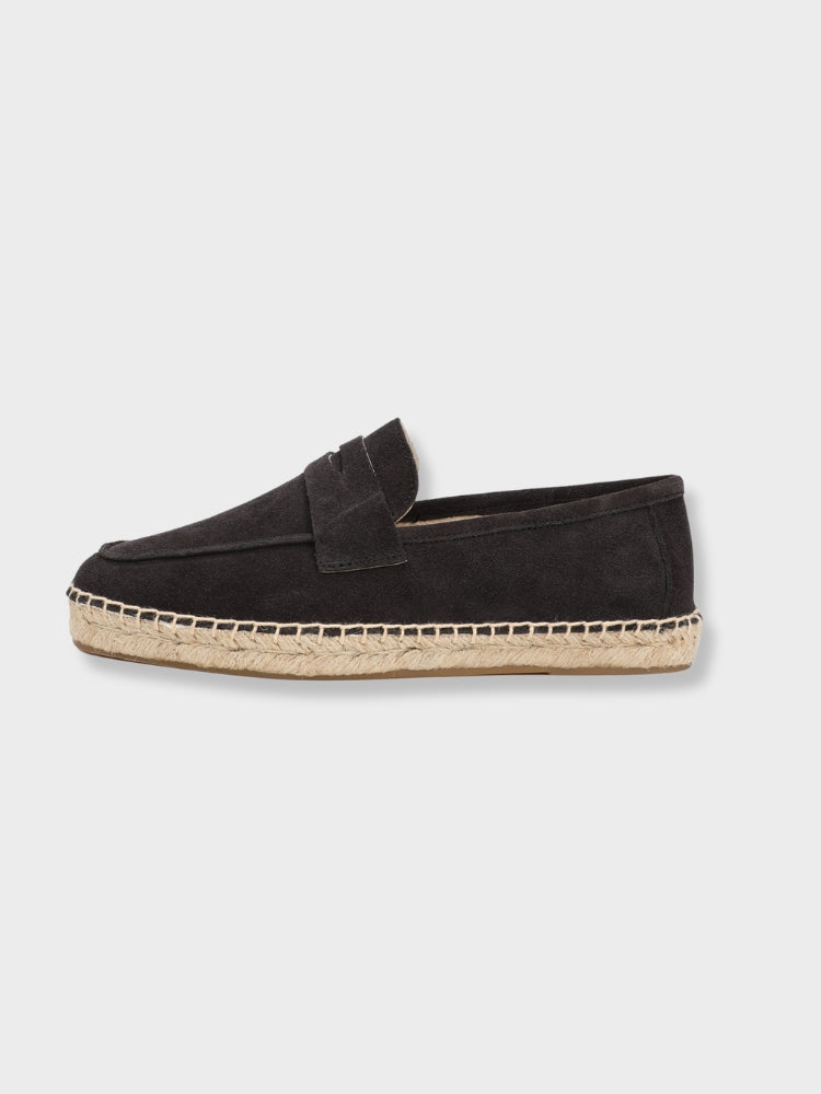 Variant image for Alberto Suede Women's Loafers - Chic Espadrille Style-49