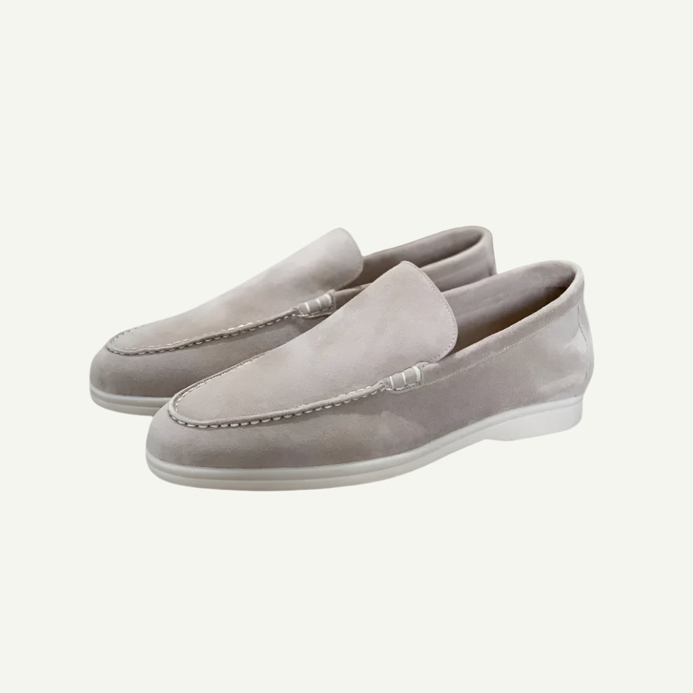 Luxe Faux Suede Men's Loafers-1