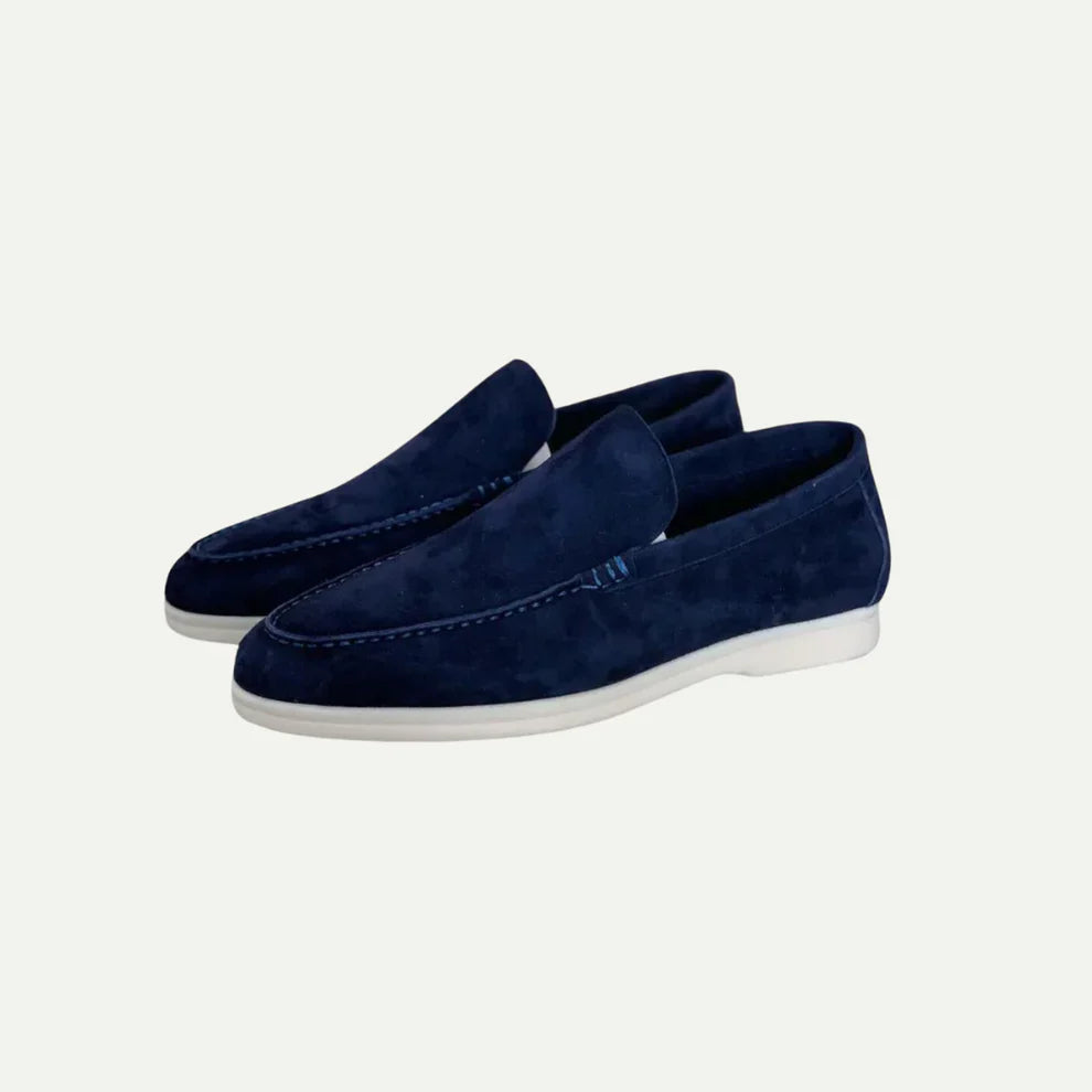 Luxe Faux Suede Men's Loafers-5