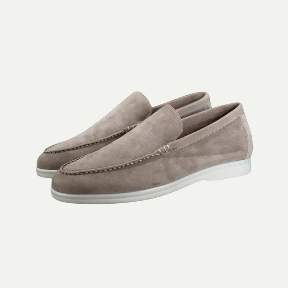 Luxe Faux Suede Men's Loafers-6